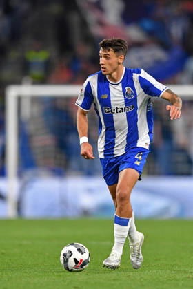 22nd April 2026; Dragao Stadium, Porto, Portugal; Taca de Portugal, FC Porto versus Sporting Lisboa; Jakub Kiwior of FC Porto DanielxCastro DiaEsportivo