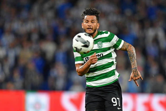 22nd April 2026; Dragao Stadium, Porto, Portugal; Taca de Portugal, FC Porto versus Sporting Lisboa; Luis Suarez of Sporting Lisboa DanielxCastro DiaEsportivo