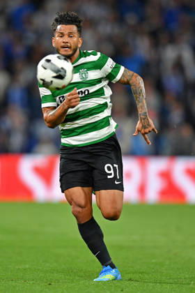 22nd April 2026; Dragao Stadium, Porto, Portugal; Taca de Portugal, FC Porto versus Sporting Lisboa; Luis Suarez of Sporting Lisboa DanielxCastro DiaEsportivo