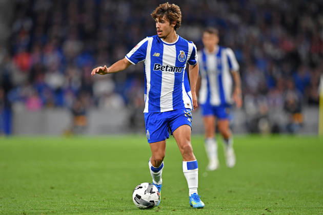 22nd April 2026; Dragao Stadium, Porto, Portugal; Taca de Portugal, FC Porto versus Sporting Lisboa; Rodrigo Mora of FC Porto runs with the ball DanielxCastro DiaEsportivo