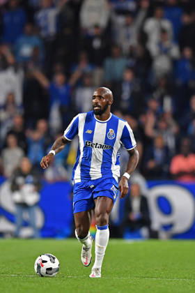 22nd April 2026; Dragao Stadium, Porto, Portugal; Taca de Portugal, FC Porto versus Sporting Lisboa; Seko Fofana of FC Porto runs with the ball DanielxCastro DiaEsportivo