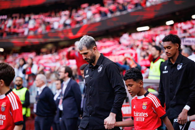 Nelson Oliveira seen during Liga Portugal game between teams of SL Benfica and Vitoria SC at Estadio Da Luz (Maciej Rogowski Ball Raw Images PT) Lisbon Estadio Da Luz Portugal Copyright: xMaciejxRogowskix maciejrogowski_slbenfica_vitoriasc_2526-083