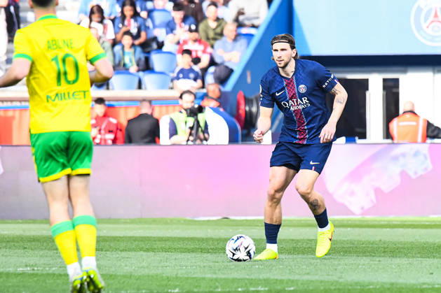 FOOTBALL : Paris Saint Germain vs FC Nantes - Ligue 1 - JournÃ e 26 - 22 04 2026 Ilya Zabarnyi (Paris SG) ParisFrance  Copyright: xBaptistexAutissierx