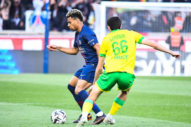 FOOTBALL : Paris Saint Germain vs FC Nantes - Ligue 1 - JournÃ e 26 - 22 04 2026 Desire Doue (Paris SG) ParisFrance  Copyright: xBaptistexAutissierx