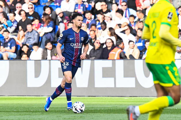 FOOTBALL : Paris Saint Germain vs FC Nantes - Ligue 1 - JournÃ e 26 - 22 04 2026 Warren Zaire-Emery (Paris SG) ParisFrance  Copyright: xBaptistexAutissierx