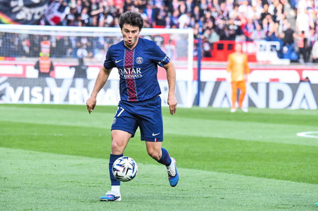 FOOTBALL : Paris Saint Germain vs FC Nantes - Ligue 1 - JournÃ e 26 - 22 04 2026 Joao Neves (Paris SG) ParisFrance  Copyright: xBaptistexAutissierx