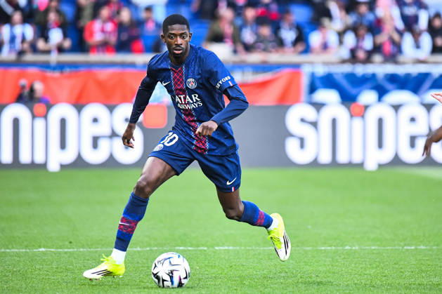 FOOTBALL : Paris Saint Germain vs FC Nantes - Ligue 1 - JournÃ e 26 - 22 04 2026 Ousmane Dembele (Paris SG) ParisFrance  Copyright: xBaptistexAutissierx