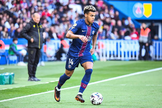 FOOTBALL : Paris Saint Germain vs FC Nantes - Ligue 1 - JournÃ e 26 - 22 04 2026 Desire Doue (Paris SG) ParisFrance  Copyright: xBaptistexAutissierx