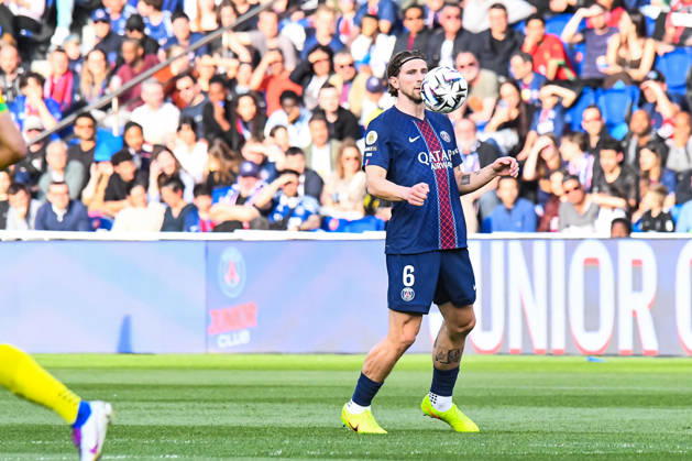 FOOTBALL : Paris Saint Germain vs FC Nantes - Ligue 1 - JournÃ e 26 - 22 04 2026 Ilya Zabarnyi (Paris SG) ParisFrance  Copyright: xBaptistexAutissierx