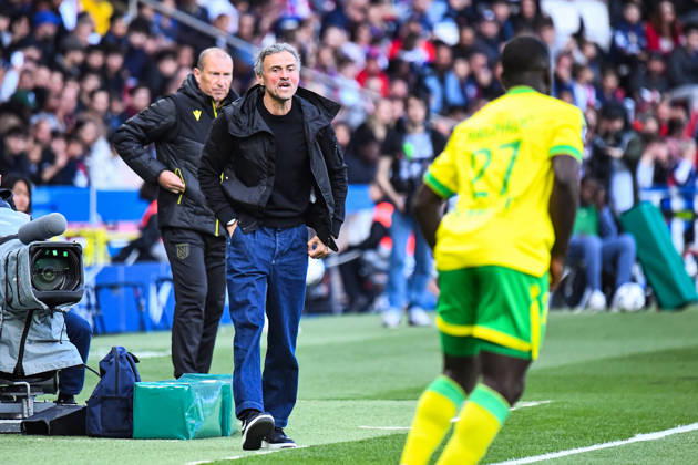 FOOTBALL : Paris Saint Germain vs FC Nantes - Ligue 1 - JournÃ e 26 - 22 04 2026 Luis Enrique (Paris SG) ParisFrance  Copyright: xBaptistexAutissierx