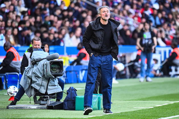 FOOTBALL : Paris Saint Germain vs FC Nantes - Ligue 1 - JournÃ e 26 - 22 04 2026 Luis Enrique (Paris SG) ParisFrance  Copyright: xBaptistexAutissierx