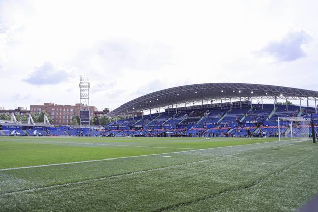 25 April 2026; Estadio Coliseum, Madrid, Spain; La Liga Football, Getafe CF versus FC Barcelona, Barca Estadio Coliseum before the match Getafe vs FC Barcelona 900 Cordon Press 900 CordonxPress LOF - Getafe vs FC Barcelona