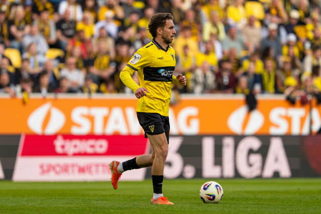 Fußball, Gianluca Gaudino wechselt von Alemannia Aachen zum VfR Aalen - Archivbilder