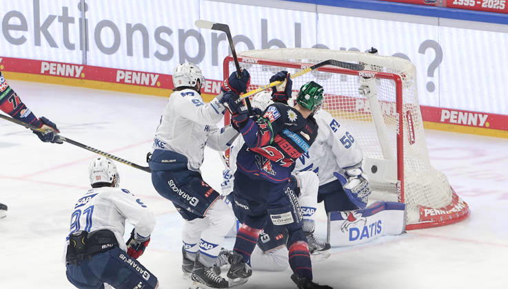 Ice Hockey, DEL, Playoffs, Final, Eisbären Berlin - Adler Mannheim