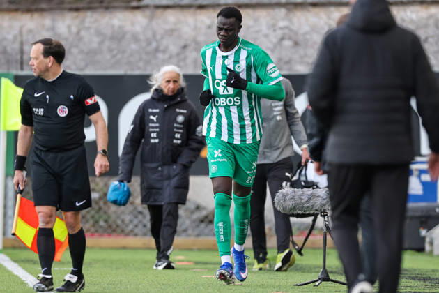 Eliteserien in football 2026 HamKam Start Hamar 20260426 HamKams Mame Niang during the elite series football match between HamKam and Start at Briskeby Photo Geir Olsen NTB undefined Hamar Norway EDITORIAL USE ONLY RESTRICTED USE FOR BETTING COMPANIES  Copyright: xGeirxOlsenx xNTBx