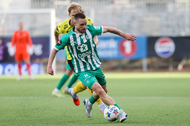Eliteserien in football 2026 HamKam Start Hamar 20260426 HamKams Loris Mettler during the elite football match between HamKam and Start at Briskeby Photo Geir Olsen NTB undefined Hamar Norway EDITORIAL USE ONLY RESTRICTED USE FOR BETTING COMPANIES  Copyright: xGeirxOlsenx xNTBx