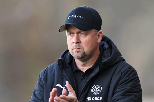 Eliteserien in football 2026 HamKam Start Hamar 20260426 HamKam s coach Thomas Myhre during the elite football match between HamKam and Start at Briskeby Photo Geir Olsen NTB undefined Hamar Norway EDITORIAL USE ONLY RESTRICTED USE FOR BETTING COMPANIES  Copyright: xGeirxOlsenx xNTBx