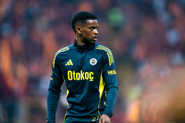 Galatasaray SK v Fenerbahce SK - Trendyol Super Lig Nelson Semedo of Fenerbahce looks on during the Trendyol Super League match between Galatasaray and Fenerbahce at Rams Park in Istanbul, Turkey, on April 26, 2026. Istanbul Istanbul Turkey Copyright: xYagizxGurtugx originalFilename:gurtug-galatasa260426_npGYN