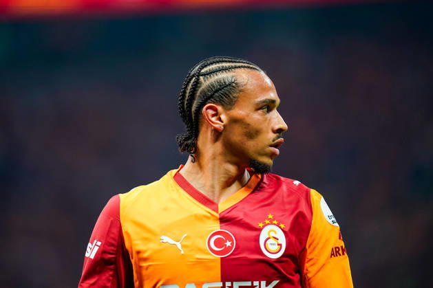 Galatasaray SK v Fenerbahce SK - Trendyol Super Lig Leroy Aziz Sane of Galatasaray A.S. looks on during the Trendyol Super League match between Galatasaray and Fenerbahce at Rams Park in Istanbul, Turkey, on April 26, 2026. Istanbul Istanbul Turkey Copyright: xYagizxGurtugx originalFilename:gurtug-galatasa260426_npOoa