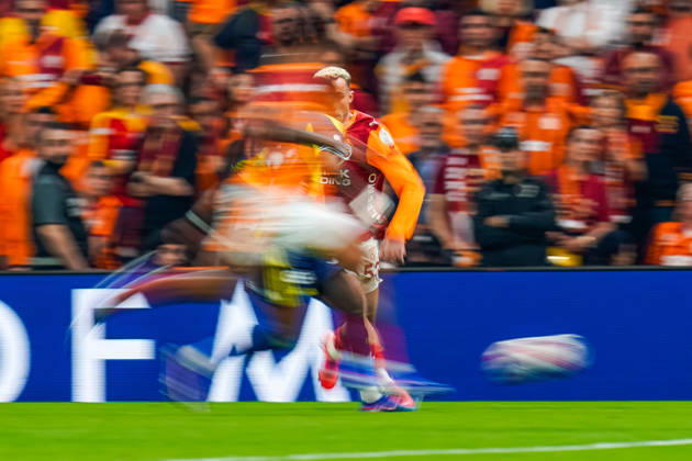 Galatasaray SK v Fenerbahce SK - Trendyol Super Lig Baris Alper Yilmaz of Galatasaray A.S. looks on during the Trendyol Super League match between Galatasaray and Fenerbahce at Rams Park in Istanbul, Turkey, on April 26, 2026. Istanbul Istanbul Turkey Copyright: xYagizxGurtugx originalFilename:gurtug-galatasa260426_npkbx