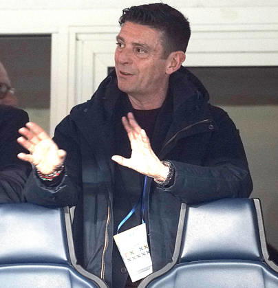 Verona vs. Napoli, Gianluca Rocchi will be the referee designator in the stands at the Bentegodi Stadium. Verona, March 1, 2026 Copyright: xFOTOAGENZIAx