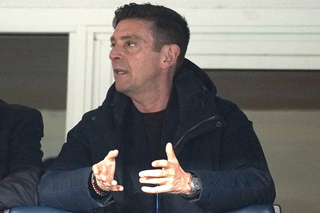 Verona vs. Napoli, Gianluca Rocchi will be the referee designator in the stands at the Bentegodi Stadium. Verona, March 1, 2026 Copyright: xFOTOAGENZIAx
