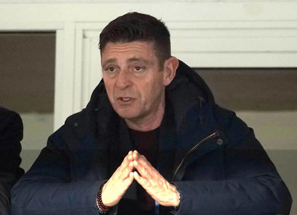 Verona vs. Napoli, Gianluca Rocchi will be the referee designator in the stands at the Bentegodi Stadium. Verona, March 1, 2026 Copyright: xFOTOAGENZIAx