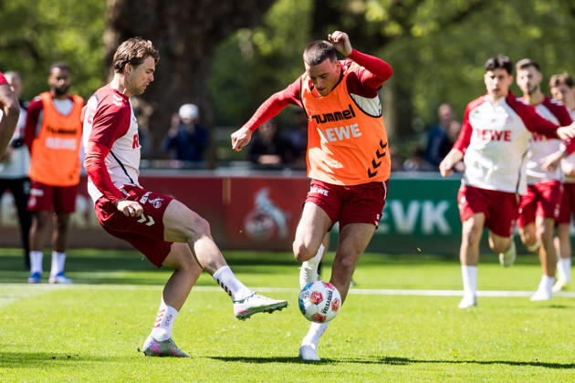 Football, 1st BL, 1. FC Köln, Training