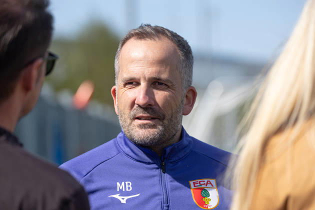 Football, 1st BL, FC Augsburg, Training