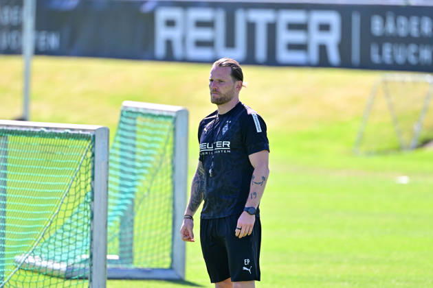 29 04 2026 Moenchengladbach Fußball, Herren, Saison 2025 2026, Training Borussia Moenchengladbach Eugen Polanski Trainer Gladbach DFL regulations prohibit any use of photographs as image sequences and or quasi video Borussia Park NRW Germany