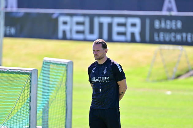 29 04 2026 Moenchengladbach Fußball, Herren, Saison 2025 2026, Training Borussia Moenchengladbach Eugen Polanski Trainer Gladbach DFL regulations prohibit any use of photographs as image sequences and or quasi video Borussia Park NRW Germany