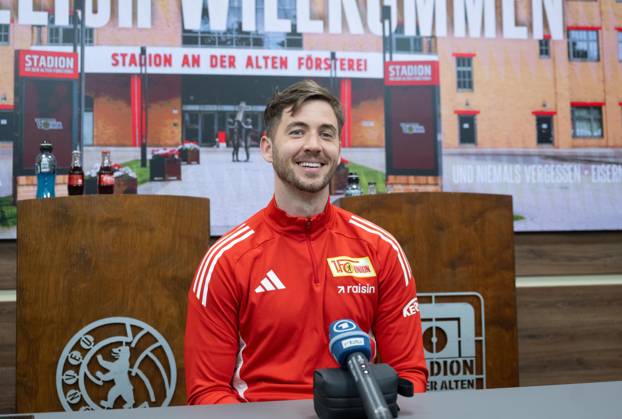 Football, 1. BL, 1. FC Union Berlin, Press conference