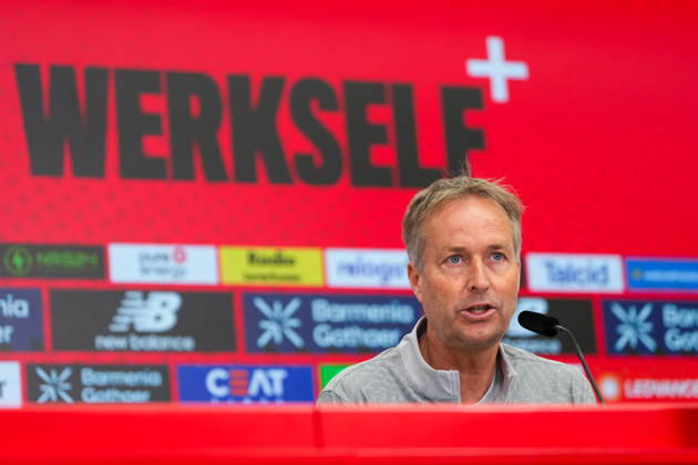 Football, 1st BL, Bayer 04 Leverkusen, Press conference