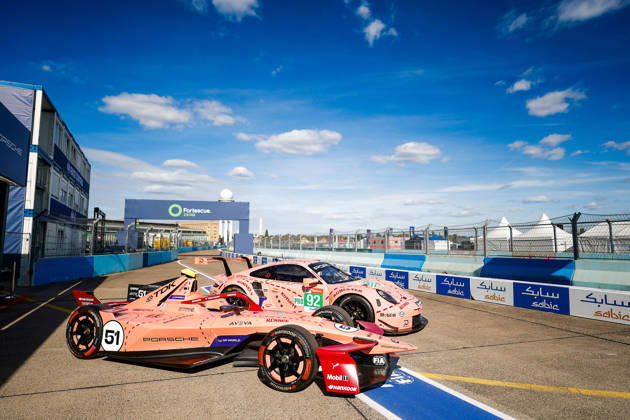 Motorsport, Formula E, ePrix Berlin-Tempelhof