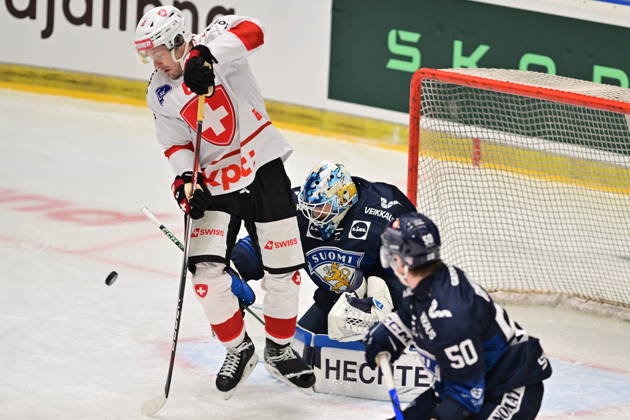 Ice hockey, Euro Hockey Tour, Switzerland - Finland