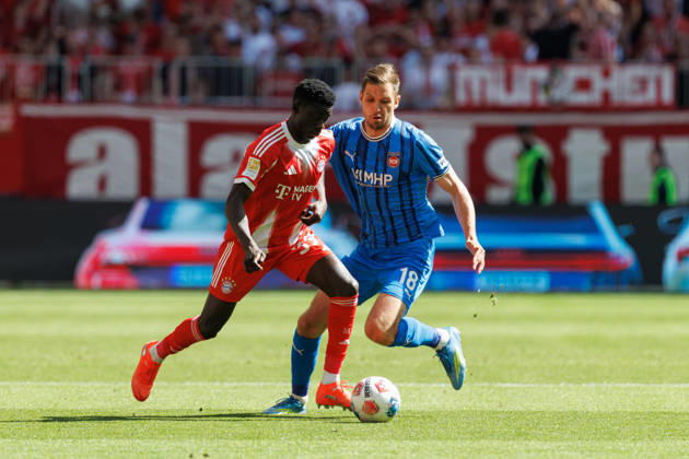 Football, 1. BL, FC Bayern Munich - 1. FC Heidenheim