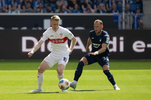 Football, 1. BL, TSG 1899 Hoffenheim - VfB Stuttgart