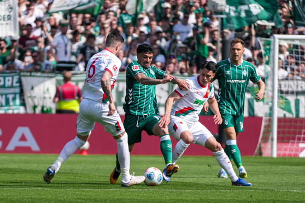 Football, 1. BL, SV Werder Bremen - FC Augsburg