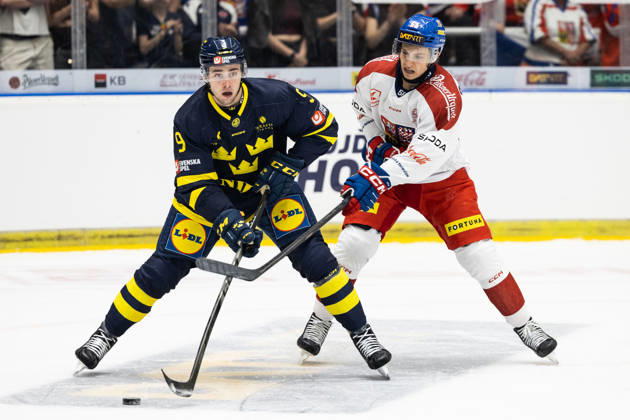 Ice Hockey, Euro Hockey Tour, Czech Republic - Sweden