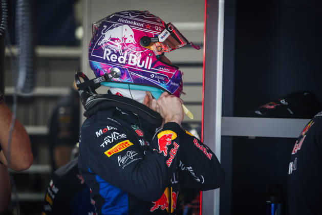 F1 - MIAMI GRAND PRIX 2026 VERSTAPPEN Max (nld), Red Bull Racing Ford RB22, portrait during the Formula 1 Miami Grand Prix 2026, 4th round of the 2026 Formula One World Championship, WM, Weltmeisterschaft from May 1 to 3, 2026 on the Miami International Autodrome, in Miami Gardens, USA - Miami GardensUnited States Copyright: xANTONINxVINCENTx