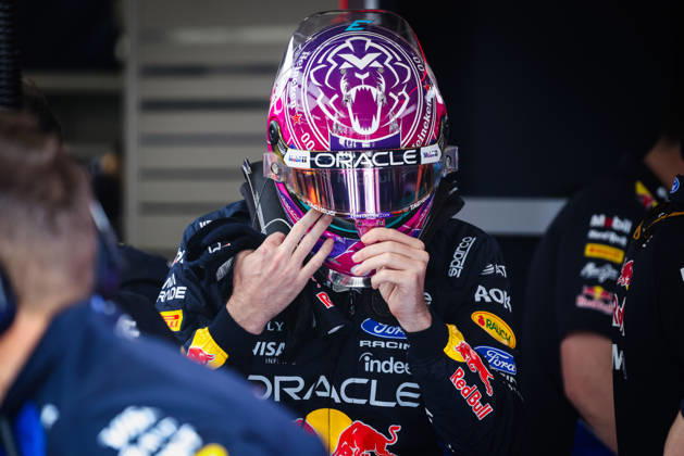 F1 - MIAMI GRAND PRIX 2026 VERSTAPPEN Max (nld), Red Bull Racing Ford RB22, portrait during the Formula 1 Miami Grand Prix 2026, 4th round of the 2026 Formula One World Championship, WM, Weltmeisterschaft from May 1 to 3, 2026 on the Miami International Autodrome, in Miami Gardens, USA - Miami GardensUnited States Copyright: xANTONINxVINCENTx