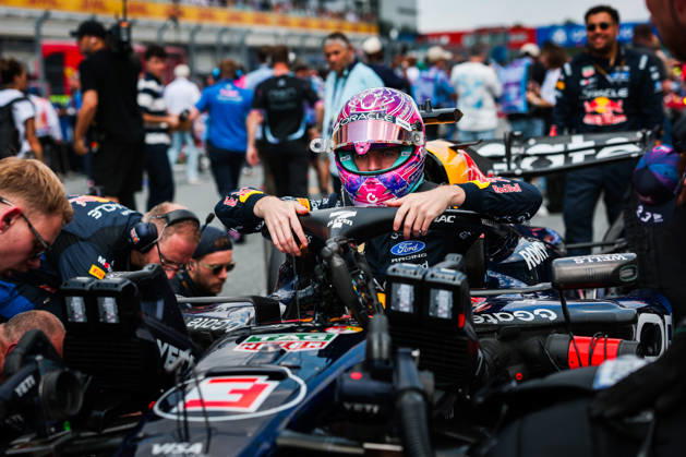 F1 - MIAMI GRAND PRIX 2026 VERSTAPPEN Max (nld), Red Bull Racing Ford RB22, portrait during the Formula 1 Miami Grand Prix 2026, 4th round of the 2026 Formula One World Championship, WM, Weltmeisterschaft from May 1 to 3, 2026 on the Miami International Autodrome, in Miami Gardens, USA - Miami GardensUnited States Copyright: xANTONINxVINCENTx