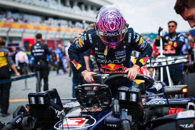 F1 - MIAMI GRAND PRIX 2026 VERSTAPPEN Max (nld), Red Bull Racing Ford RB22, portrait during the Formula 1 Miami Grand Prix 2026, 4th round of the 2026 Formula One World Championship, WM, Weltmeisterschaft from May 1 to 3, 2026 on the Miami International Autodrome, in Miami Gardens, USA - Miami GardensUnited States Copyright: xANTONINxVINCENTx