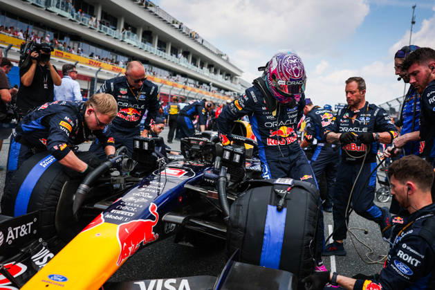 F1 - MIAMI GRAND PRIX 2026 VERSTAPPEN Max (nld), Red Bull Racing Ford RB22, portrait during the Formula 1 Miami Grand Prix 2026, 4th round of the 2026 Formula One World Championship, WM, Weltmeisterschaft from May 1 to 3, 2026 on the Miami International Autodrome, in Miami Gardens, USA - Miami GardensUnited States Copyright: xANTONINxVINCENTx