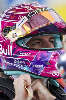 F1 - MIAMI GRAND PRIX 2026 VERSTAPPEN Max (nld), Red Bull Racing Ford RB22, portrait during the Formula 1 Miami Grand Prix 2026, 4th round of the 2026 Formula One World Championship, WM, Weltmeisterschaft from May 1 to 3, 2026 on the Miami International Autodrome, in Miami Gardens, USA - Miami GardensUnited States Copyright: xXavixBonillax