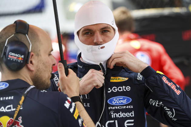 F1 - MIAMI GRAND PRIX 2026 VERSTAPPEN Max (nld), Red Bull Racing Ford RB22, portrait during the Formula 1 Miami Grand Prix 2026, 4th round of the 2026 Formula One World Championship, WM, Weltmeisterschaft from May 1 to 3, 2026 on the Miami International Autodrome, in Miami Gardens, USA - Miami GardensUnited States Copyright: xXavixBonillax