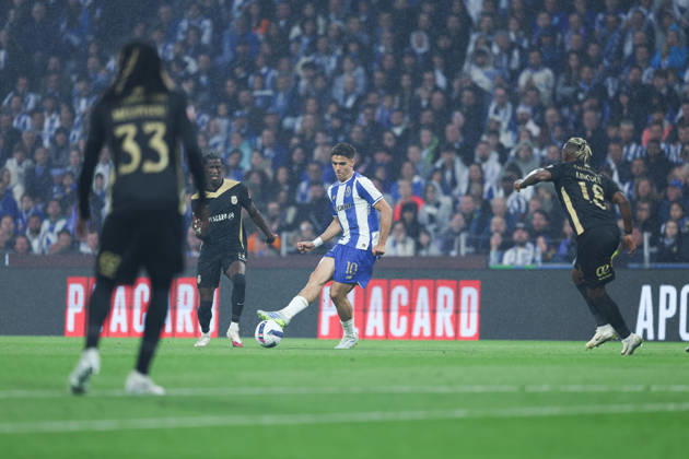 May 2, 2026, Porto, Porto, Portugal: Porto, PORTUGAL - May 02: Gabri Veiga of Fc Porto in action during of the Liga Portugal Betclic match between Fc Porto x Alverca at Estadio Dragao on May 02, 2026 in Porto, Portugal. Porto Portugal - ZUMAe141 20260502_zsp_e141_021 Copyright: xLuisxEirasx