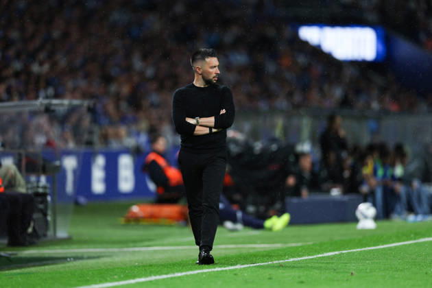 May 2, 2026, Porto, Porto, Portugal: Porto, PORTUGAL - May 02: Francesco Farioli Coach of Fc Porto in action during of the Liga Portugal Betclic match between Fc Porto x Alverca at Estadio Dragao on May 02, 2026 in Porto, Portugal. Porto Portugal - ZUMAe141 20260502_zsp_e141_065 Copyright: xLuisxEirasx