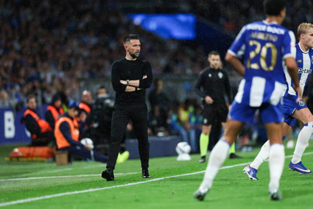 May 2, 2026, Porto, Porto, Portugal: Porto, PORTUGAL - May 02: Francesco Farioli Coach of Fc Porto in action during of the Liga Portugal Betclic match between Fc Porto x Alverca at Estadio Dragao on May 02, 2026 in Porto, Portugal. Porto Portugal - ZUMAe141 20260502_zsp_e141_064 Copyright: xLuisxEirasx
