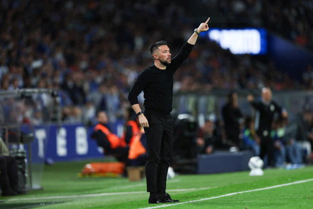 May 2, 2026, Porto, Porto, Portugal: Porto, PORTUGAL - May 02: Francesco Farioli Coach of Fc Porto in action during of the Liga Portugal Betclic match between Fc Porto x Alverca at Estadio Dragao on May 02, 2026 in Porto, Portugal. Porto Portugal - ZUMAe141 20260502_zsp_e141_066 Copyright: xLuisxEirasx